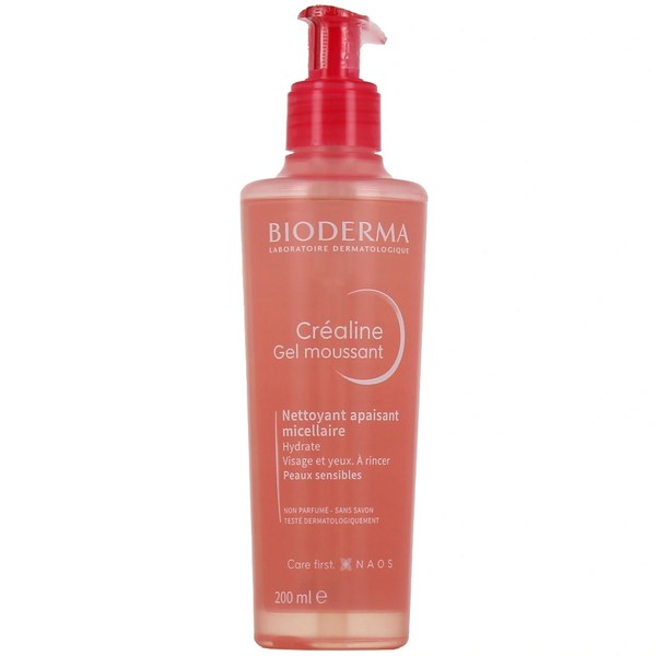 Créaline Gel moussant 200 ml