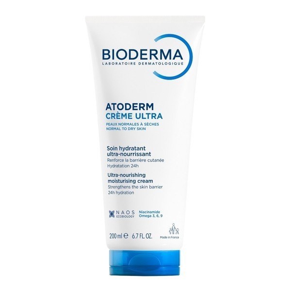 Bioderma Atoderm crème Ultra-Nourrissante — 200 ml