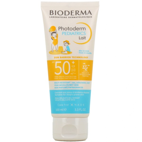 Bioderma Photoderm Pediatrics lait solaire SPF50+ — 100 ml