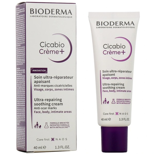 Cicabio Crème+ soin ultra-réparateur apaisant — 40 ml