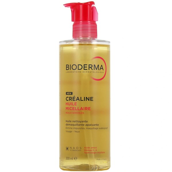 Bioderma Créaline huile micellaire — 300 ml