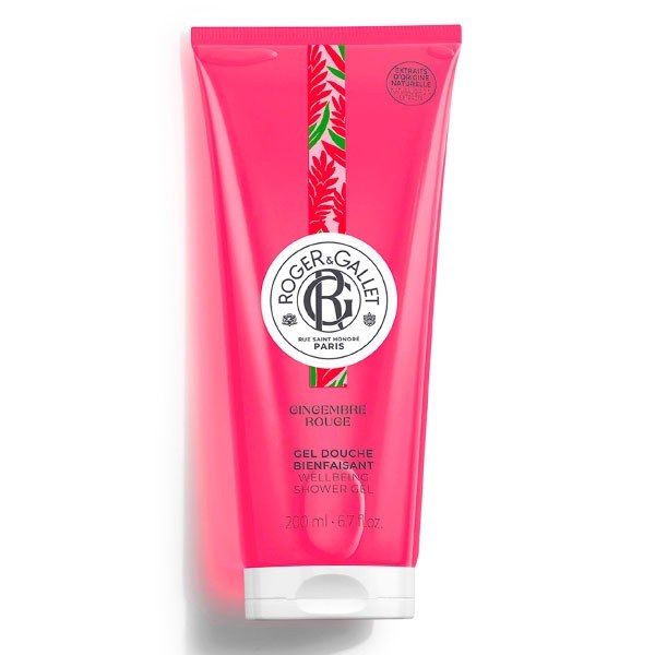 Gel Douche Bienfaisant  - Gingembre Rouge — 200 ml