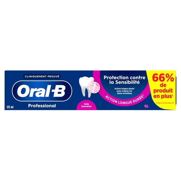 Oral-b dent pro protection sensib 125 ml