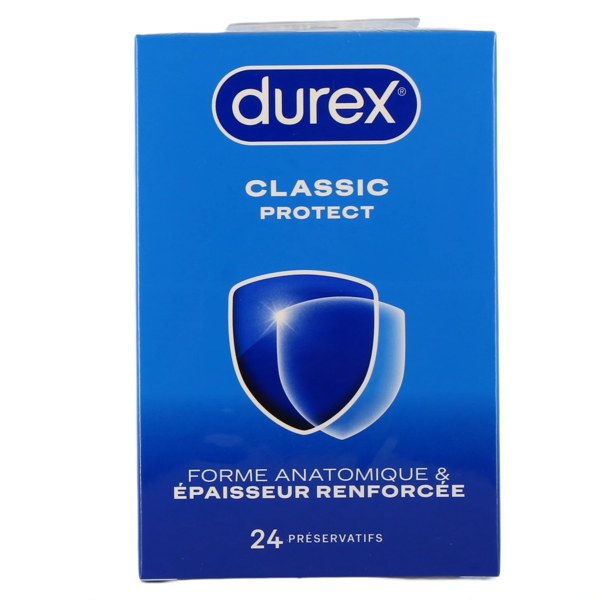 Durex Essential préservatifs — boîte de 24