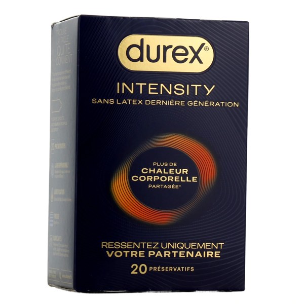 Preserv durex intensity s/latex 20