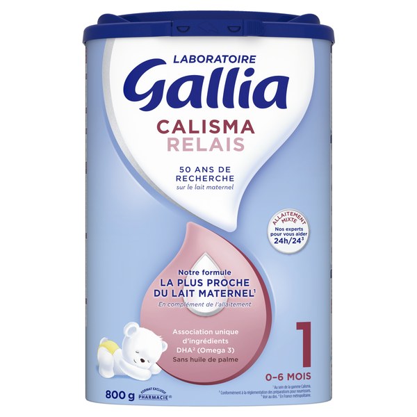 CALISMA RELAIS 1E AGE LAIT PDR800G