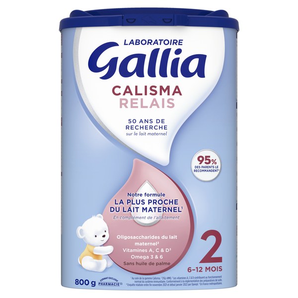 GALLIA CALISMA RELAIS 2E AGE 800G