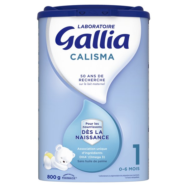 GALLIA CALISMA 1ER AGE 800G