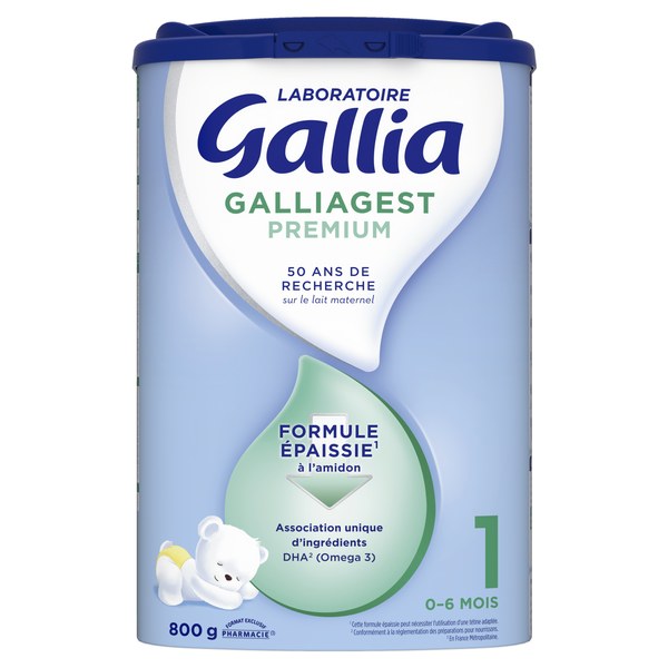 GALLIAGEST 1AGE LAIT PDR 800G