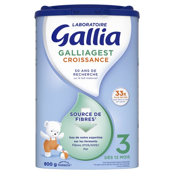 GALLIAGEST CROISSANCE PDR 800G