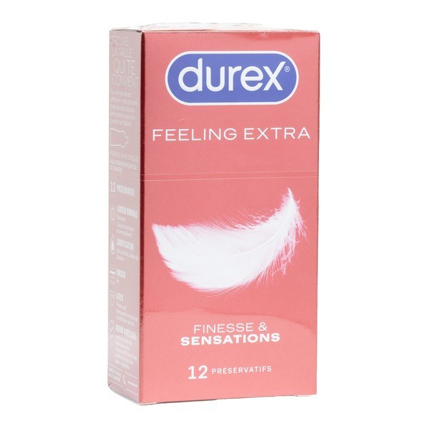PRESERV DUREX FEELING EXTRA X12