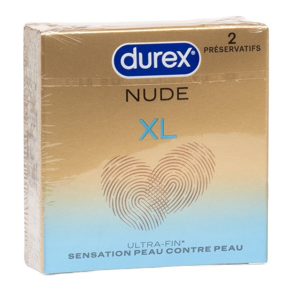 Preserv durex nude xl x2