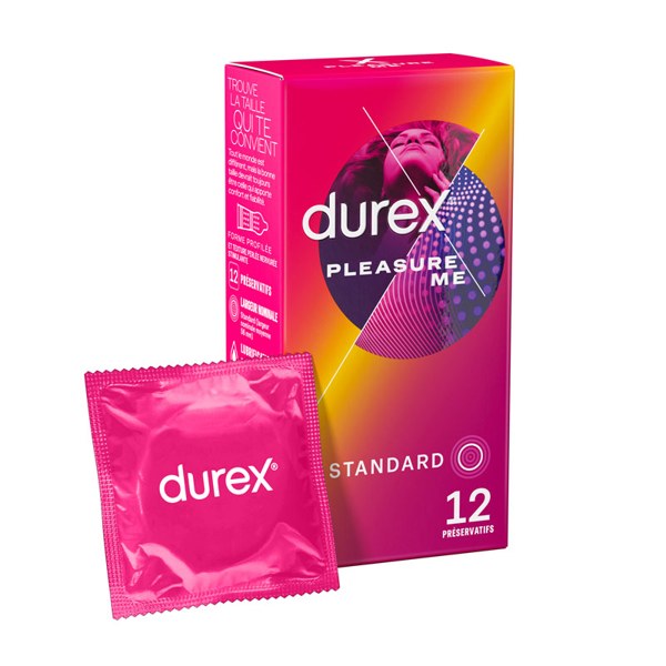 PRESERV DUREX PLEASURE ME 12