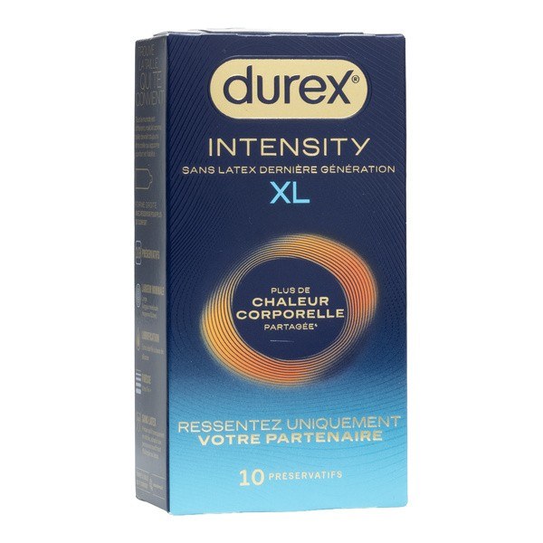 PRESERV DUREX INTENSITY XL S/LAT10