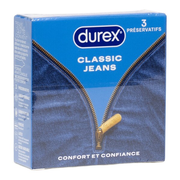 PRESERV DUREX CLASSIC JEANS 20