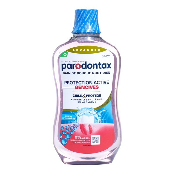 PARODONTAX BAIN BOUCHE 500ML