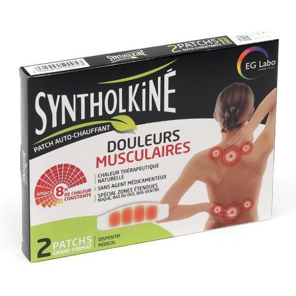 SYNTHOLKINE PATCH CHAUF G/ZONE2