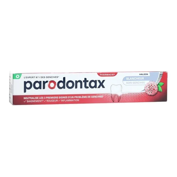 Parodontax Blancheur dentifrice au fluor — 75 ml