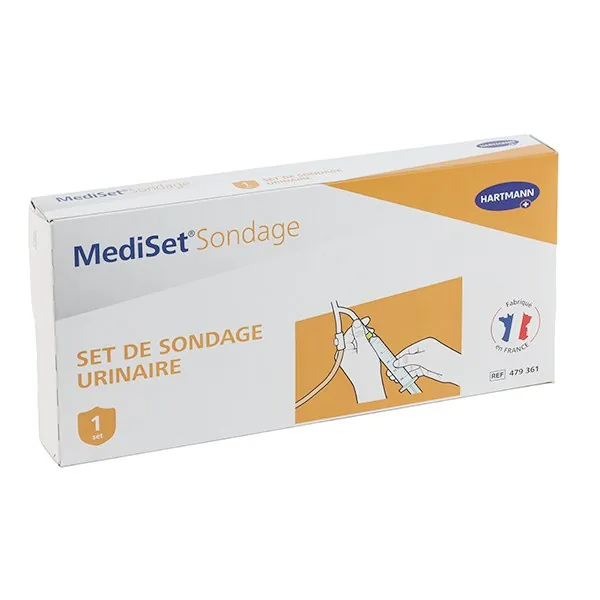 Mediset set de soins stérile pour sondage urinaire