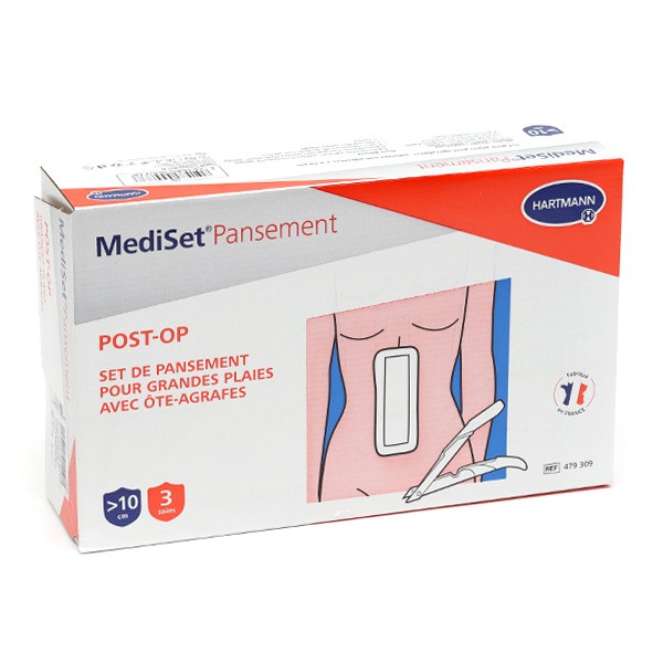 MEDISET PANS POST-OP GRD/PL+O AG 3