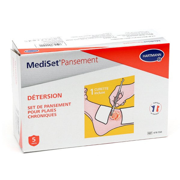 MEDISET PANSEMENT DETERSION X5
