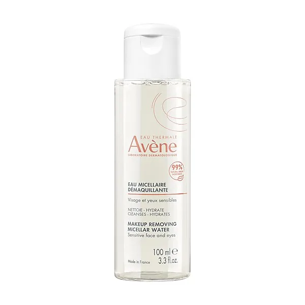 Avène lotion micellaire démaquillante — lot de 2 × 400 ml