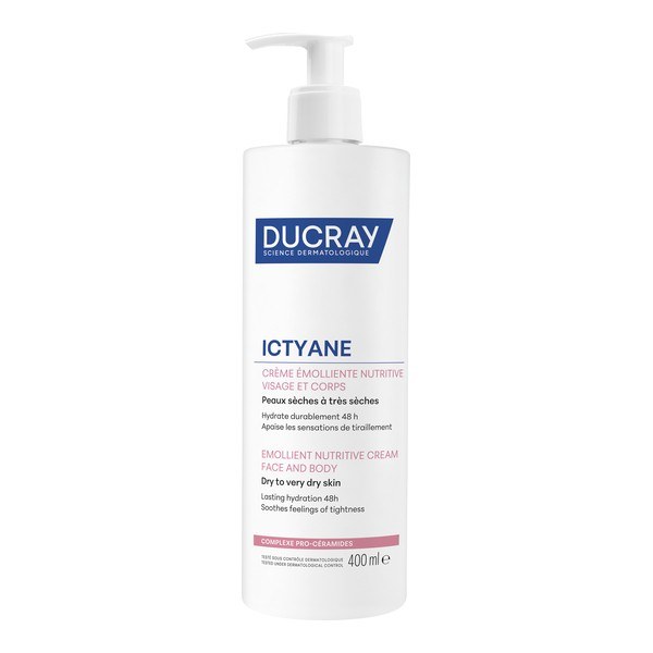 ICTYANE CR EMOL NUTRITIVE 200ML X2