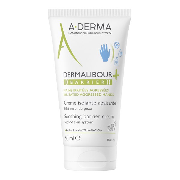 A-derma dermalibour barr cr 50ml