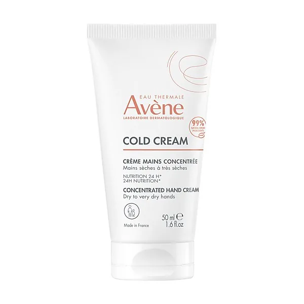 Avène Cold Cream crème mains concentrée — lot de 2 × 50 ml