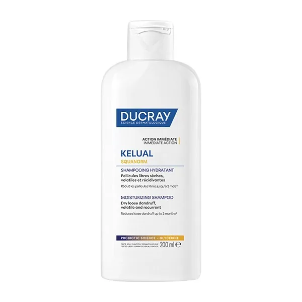 Squanorm sh pellic sec 200 ml