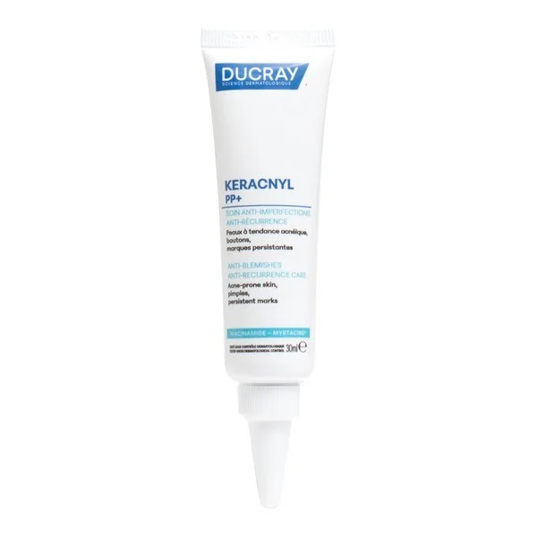 Ducray Keracnyl PP+ soin anti-imperfections — 30 ml + gel