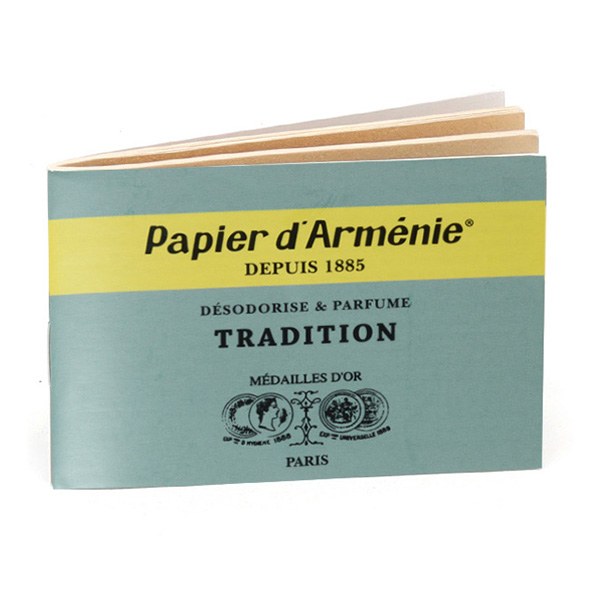 PAPIER ARMENIE TRIPLE CARNET 12