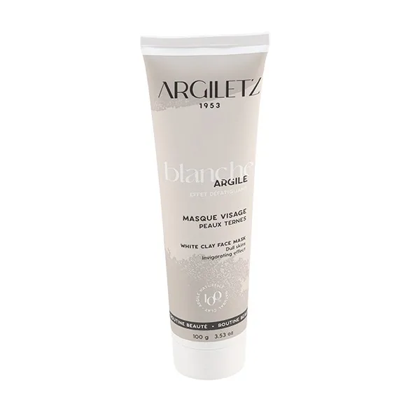 Argiletz masque visage à l'argile blanche — tube