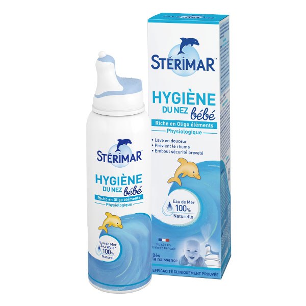 STERIMAR BEBE SOL NAS 100ML