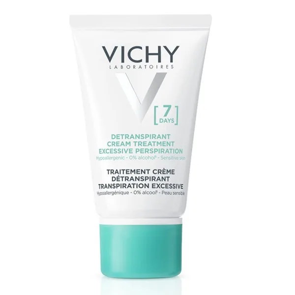 Vichy Traitement anti-transpirant 7 jours — crème en tube