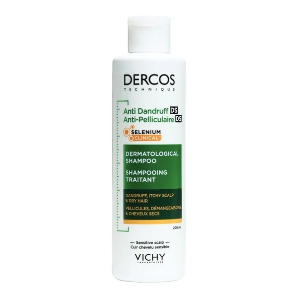 Dercos sh a/pel sec nutritif 200ml