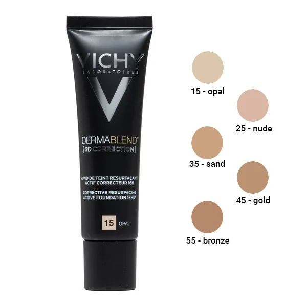 Vichy Dermablend 3D Correction — teinte 35, 30 ml