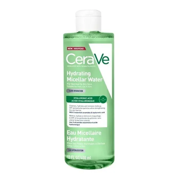 CeraVe eau micellaire hydratante — 400 ml