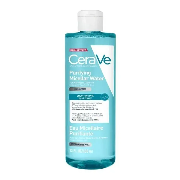 CeraVe eau micellaire purifiante — 400 ml