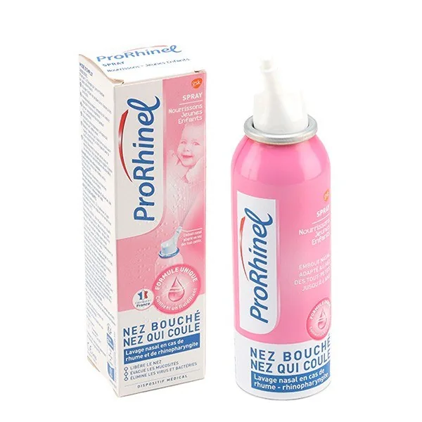 Prorhinel spray nasal nourrissons et jeunes enfants — 100 ml