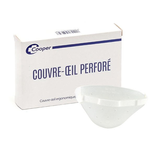 Couvre-oeil coop pratic perfore