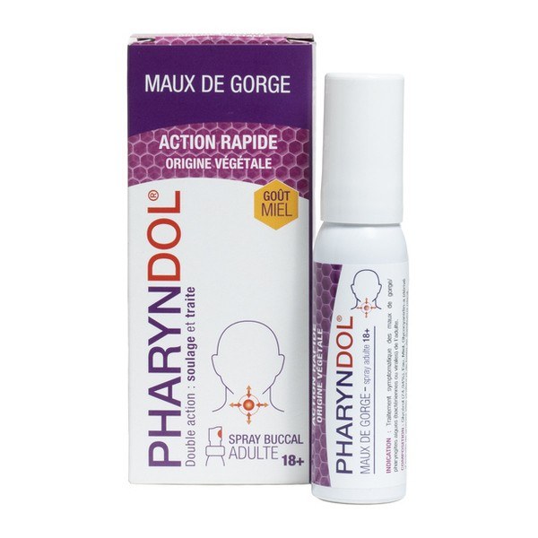 PHARYNDOL ADULTE SPRAY GORGE 30ML