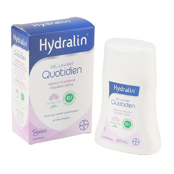 HYDRALIN QUOTIDIEN GEL LAV 400ML
