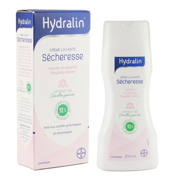 HYDRALIN SECHERESSE CR LAV 200ML