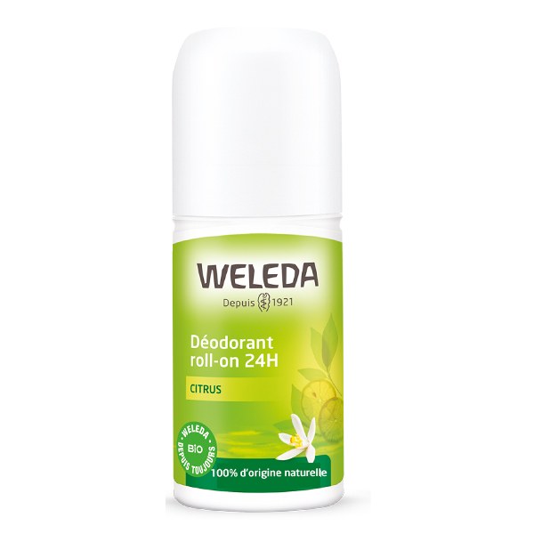 WELEDA DEOD 24H CITRUS ROLLON 50ML