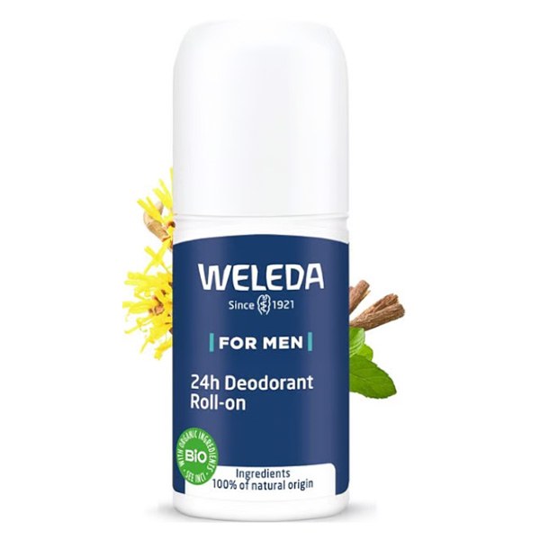 WELEDA DEOD HOMME 24H ROLLON 50ML