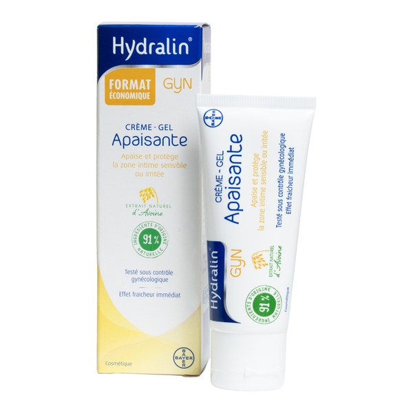 HYDRALIN GYN CR GEL APAISANT 15G
