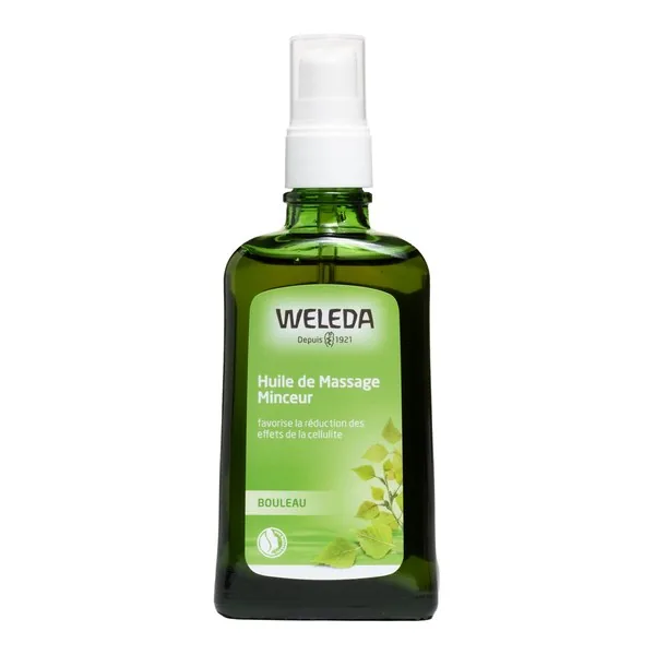 Weleda huile de massage minceur au bouleau — 100 ml