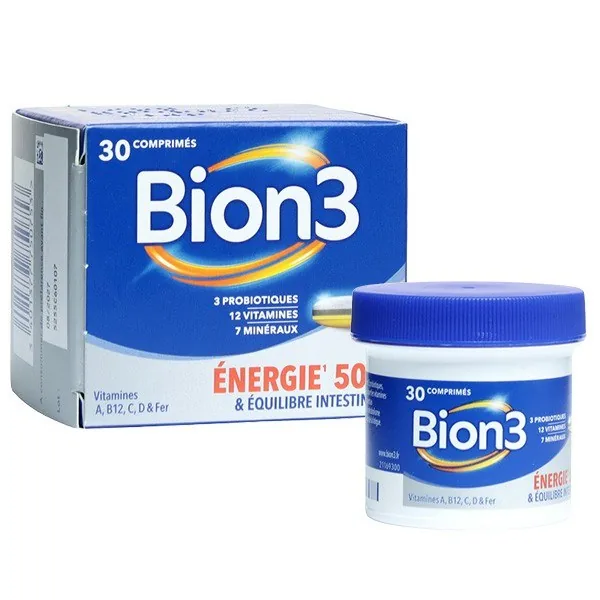 Bion 3 Senior complément alimentaire en comprimés — boîte de 30