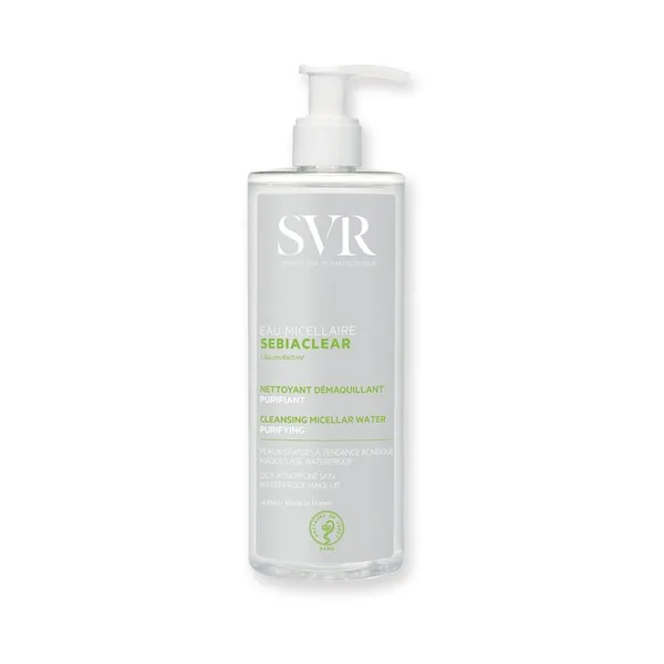 SVR Sebiaclear eau micellaire — 400 ml